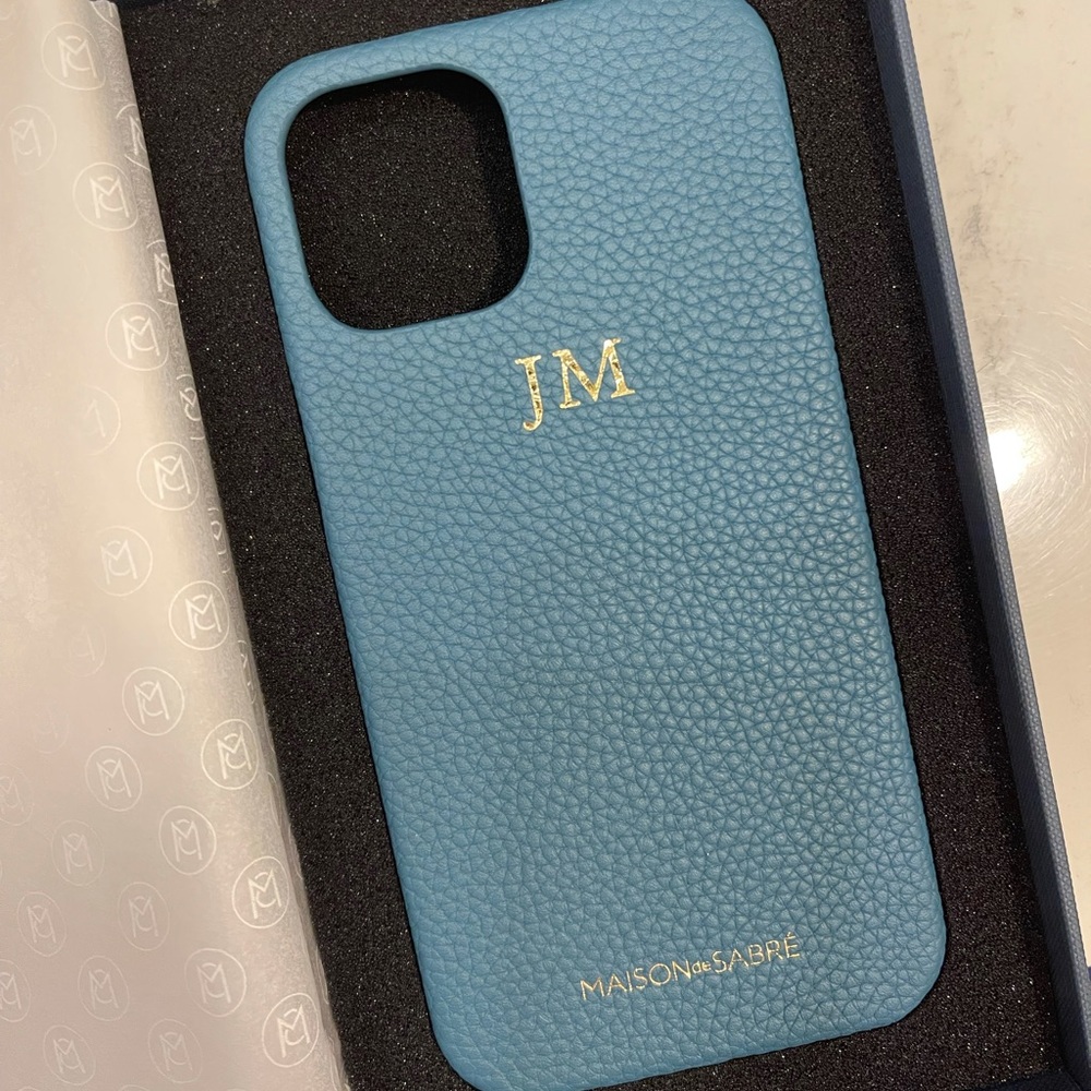 Maison De Sabre limited edition iPhone 12 Pro Max case
